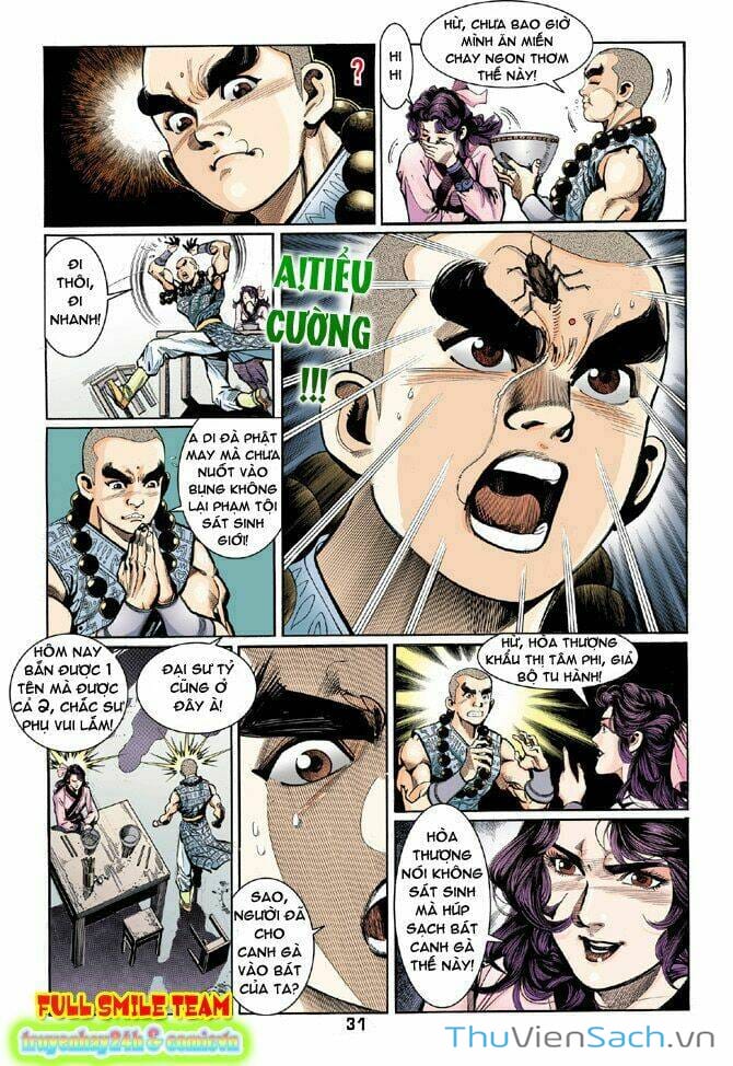 Truyện Tranh Thiên Long Bát Bộ trang 4