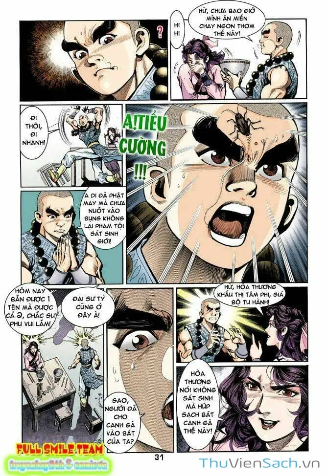 Truyện Tranh Thiên Long Bát Bộ trang 4