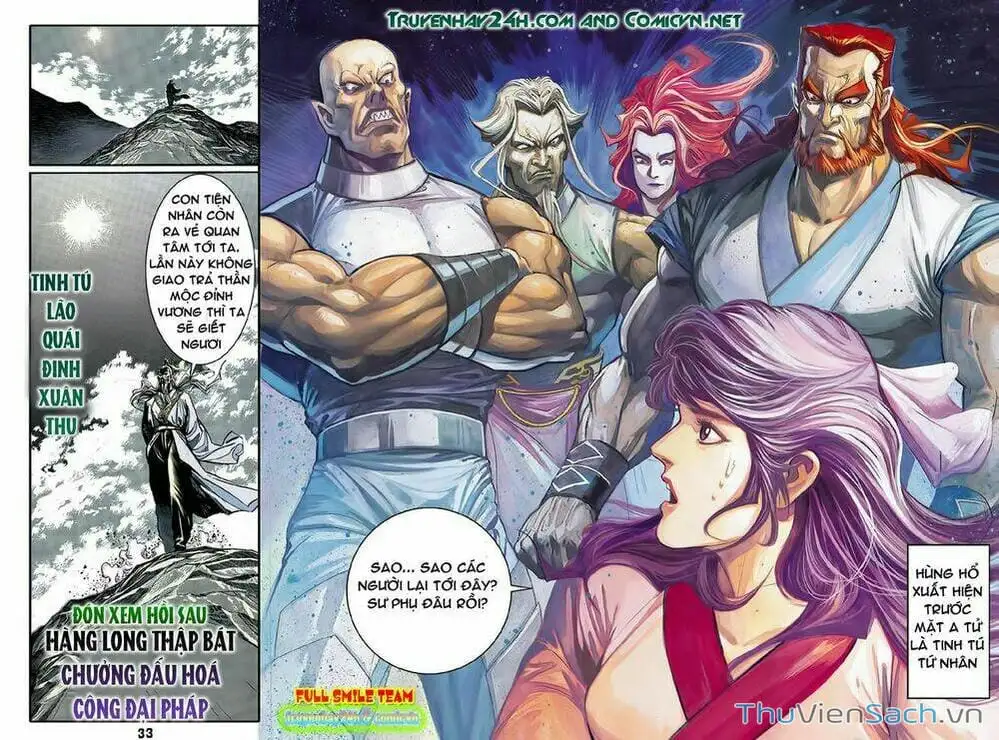 Truyện Tranh Thiên Long Bát Bộ trang 4
