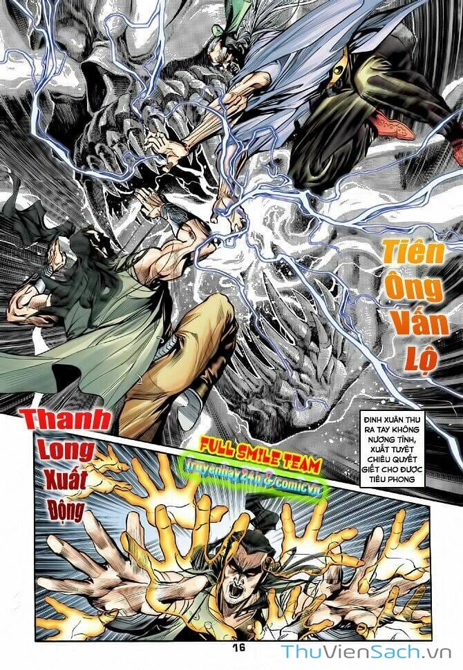 Truyện Tranh Thiên Long Bát Bộ trang 4