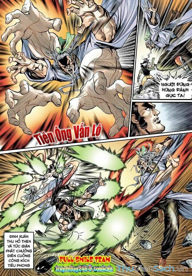 Truyện Tranh Thiên Long Bát Bộ trang 4