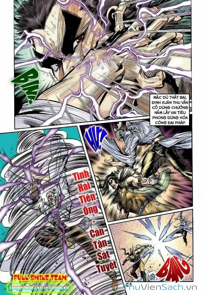 Truyện Tranh Thiên Long Bát Bộ trang 4