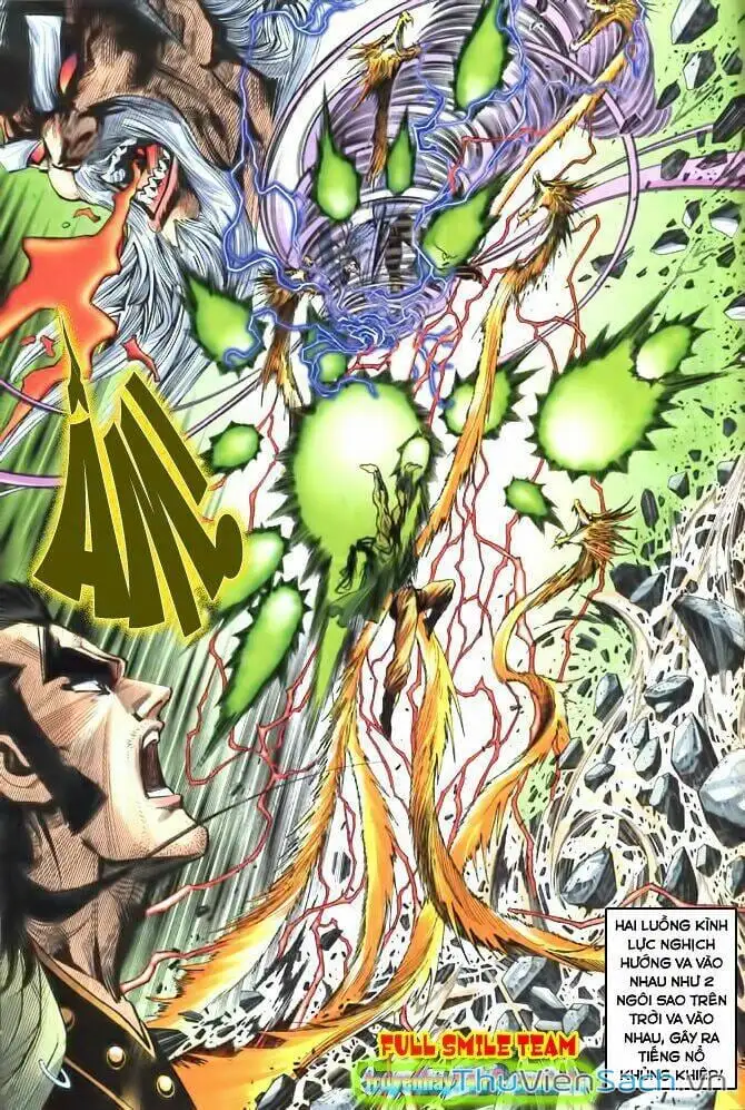 Truyện Tranh Thiên Long Bát Bộ trang 4