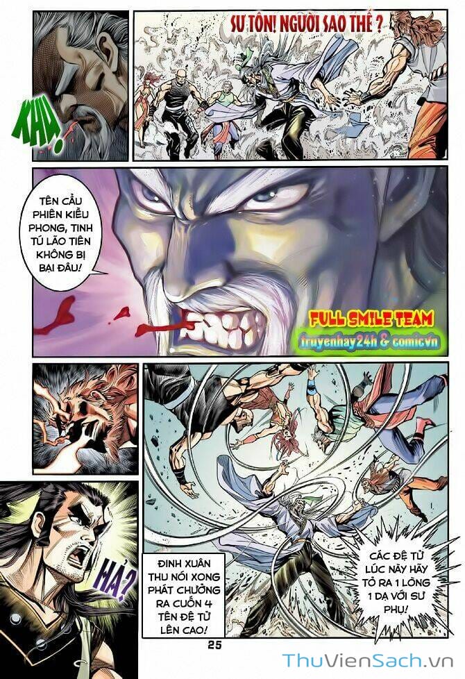 Truyện Tranh Thiên Long Bát Bộ trang 4