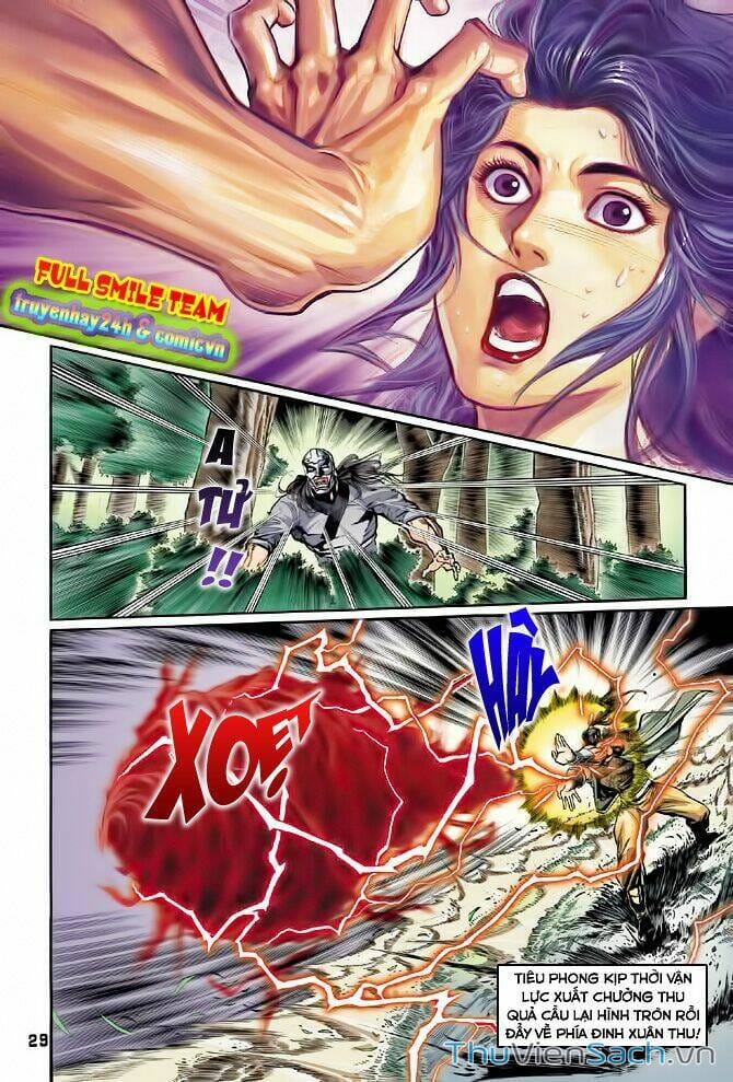 Truyện Tranh Thiên Long Bát Bộ trang 4