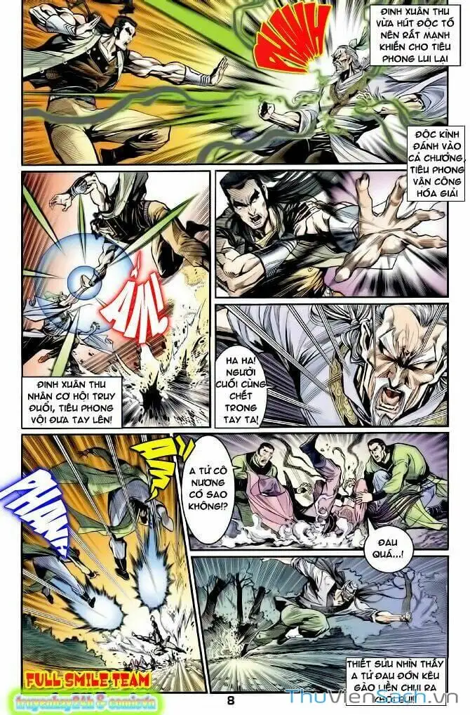 Truyện Tranh Thiên Long Bát Bộ trang 4