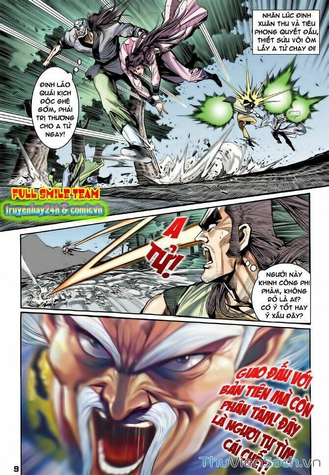 Truyện Tranh Thiên Long Bát Bộ trang 4