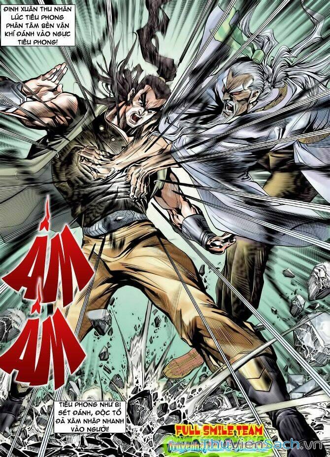 Truyện Tranh Thiên Long Bát Bộ trang 4