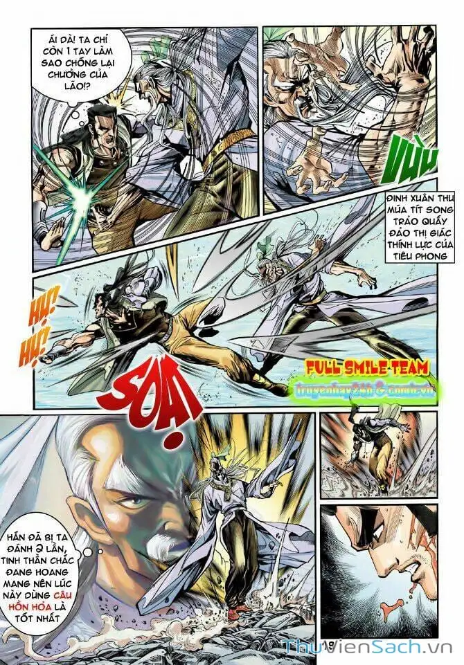 Truyện Tranh Thiên Long Bát Bộ trang 4