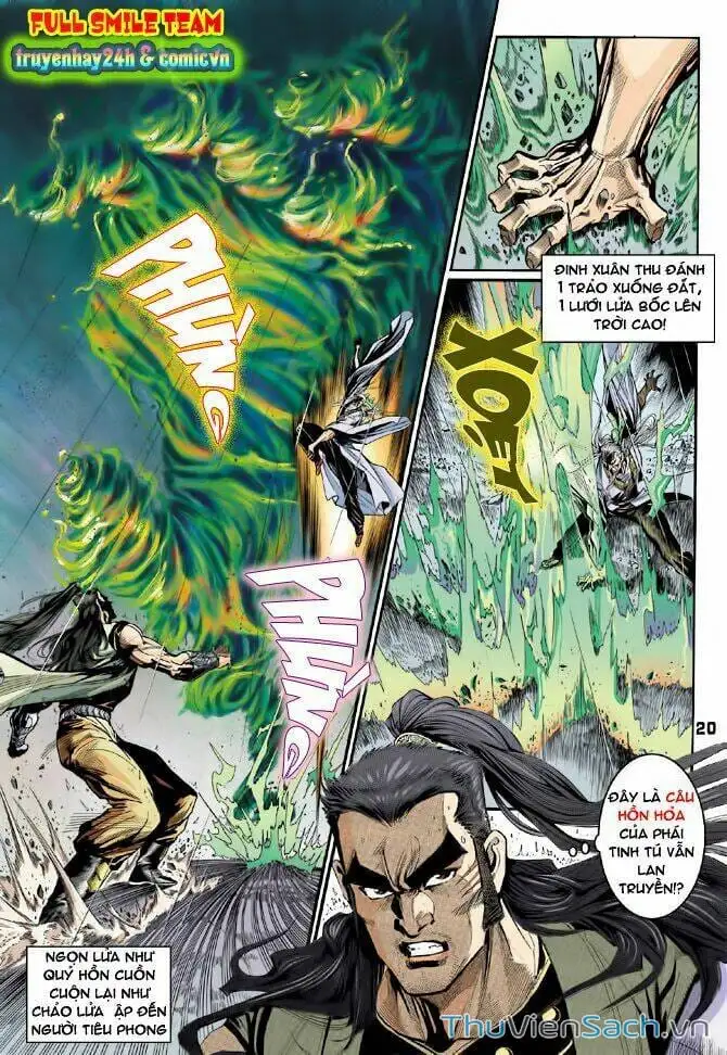 Truyện Tranh Thiên Long Bát Bộ trang 4