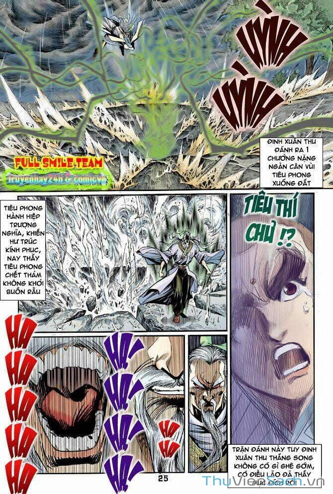 Truyện Tranh Thiên Long Bát Bộ trang 4