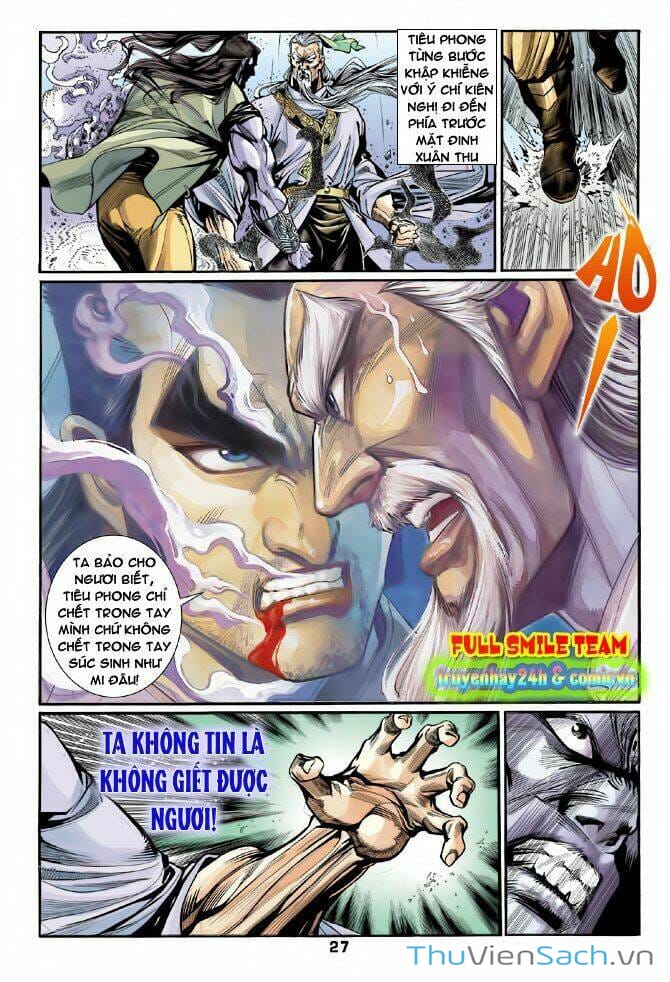 Truyện Tranh Thiên Long Bát Bộ trang 4