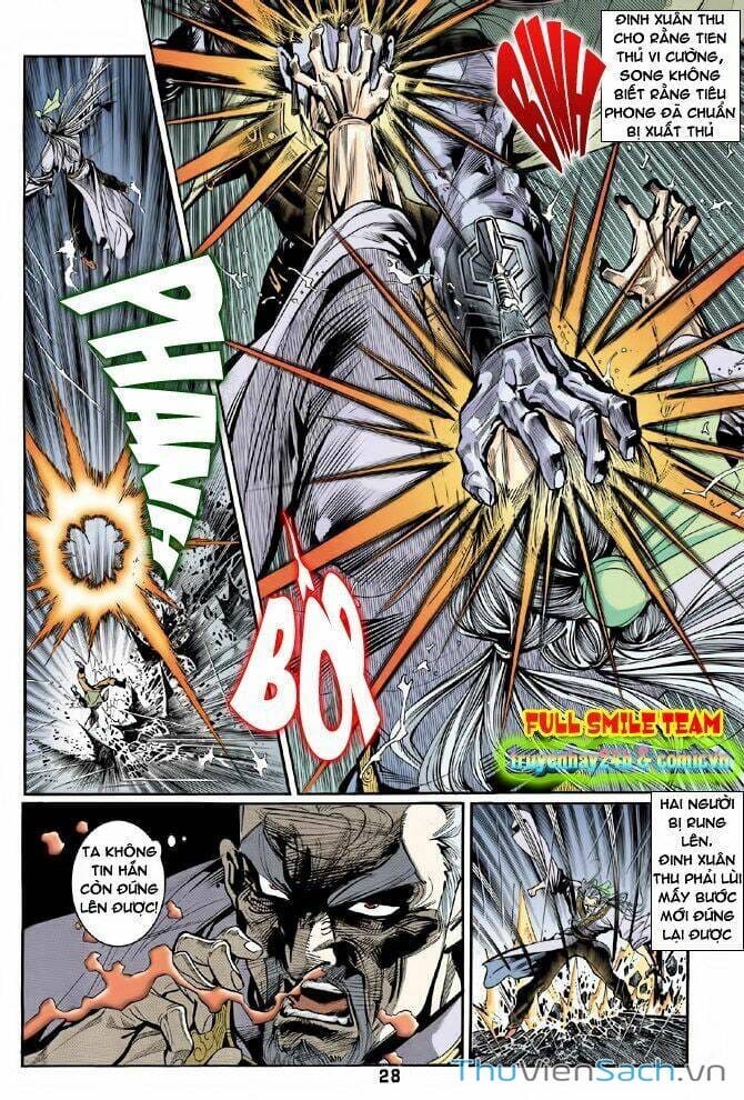 Truyện Tranh Thiên Long Bát Bộ trang 4