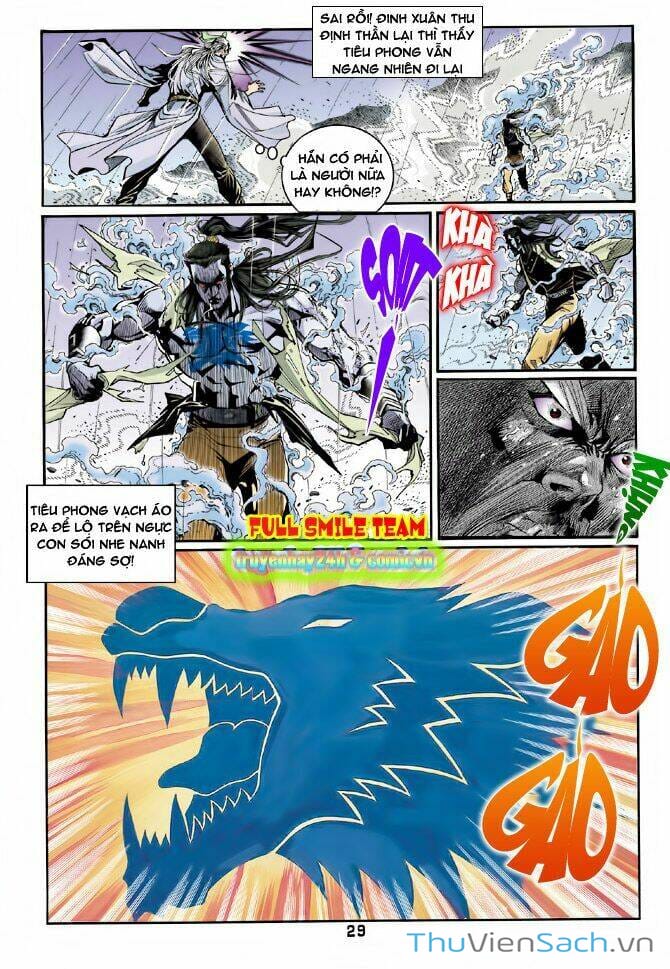 Truyện Tranh Thiên Long Bát Bộ trang 4