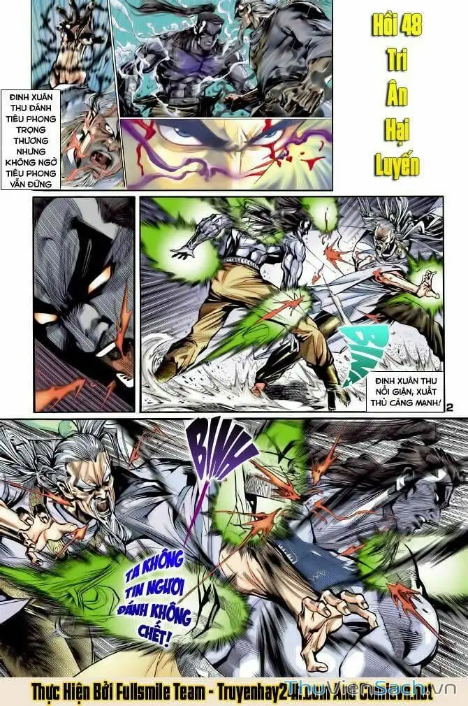 Truyện Tranh Thiên Long Bát Bộ trang 4