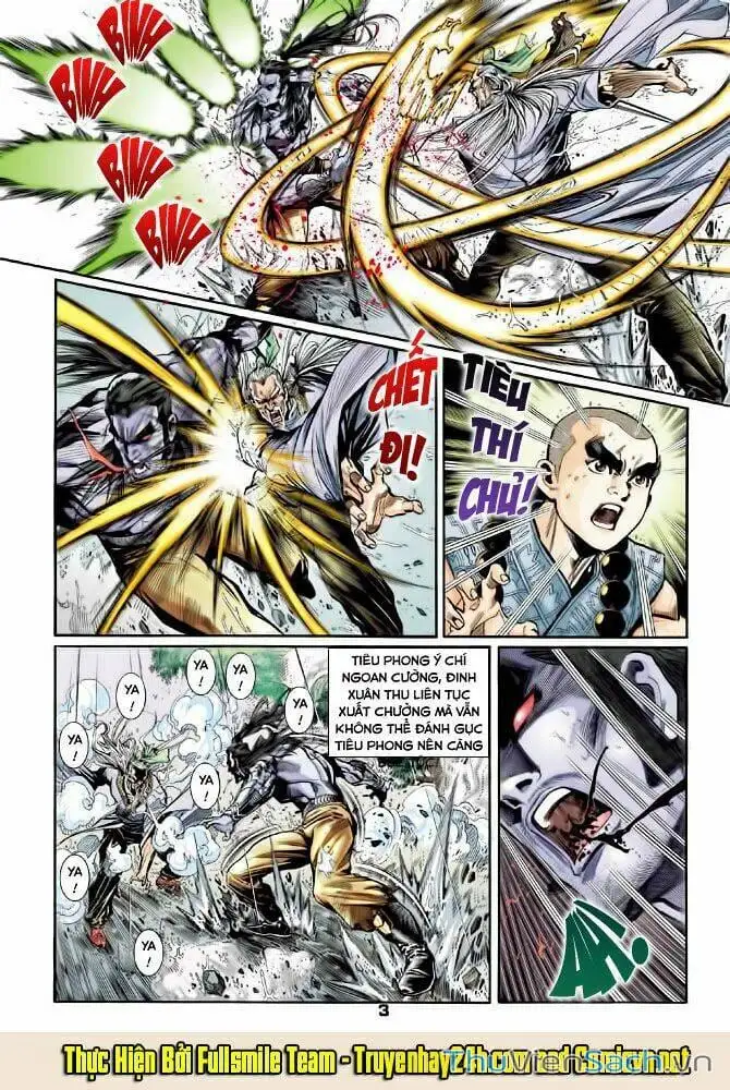 Truyện Tranh Thiên Long Bát Bộ trang 4