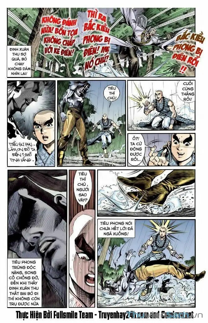 Truyện Tranh Thiên Long Bát Bộ trang 4
