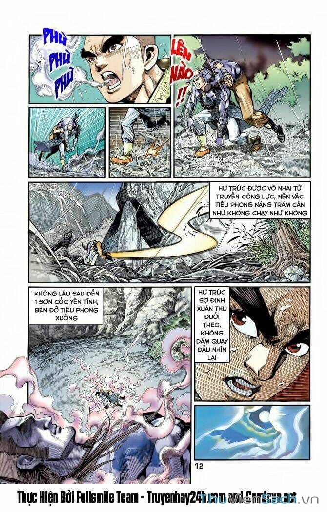 Truyện Tranh Thiên Long Bát Bộ trang 4