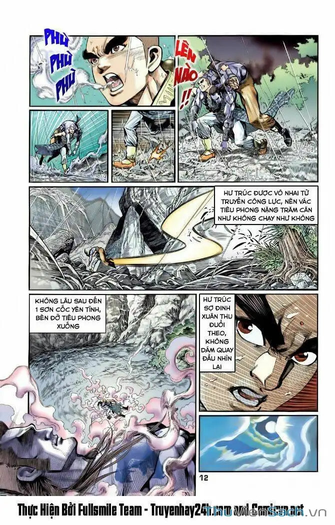 Truyện Tranh Thiên Long Bát Bộ trang 4