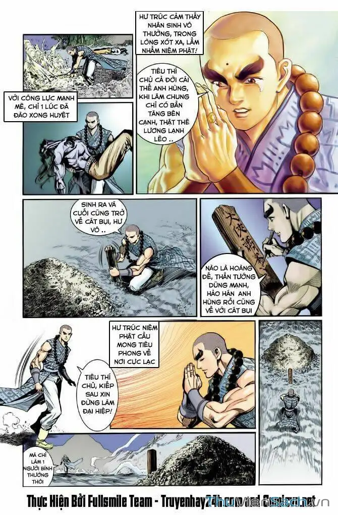 Truyện Tranh Thiên Long Bát Bộ trang 4