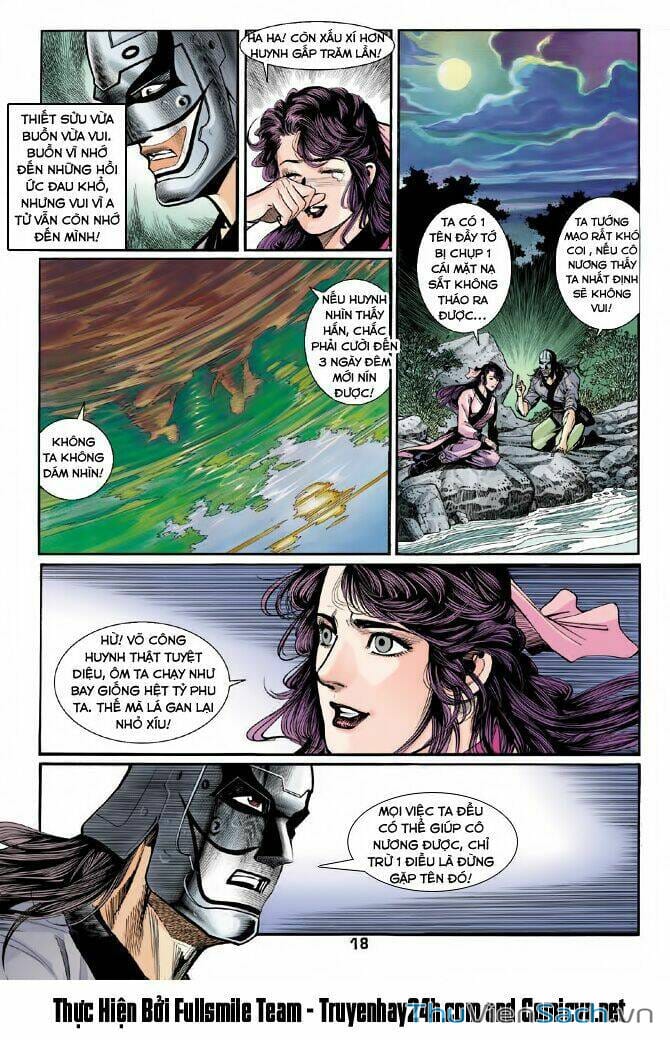 Truyện Tranh Thiên Long Bát Bộ trang 4