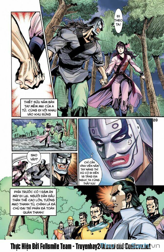 Truyện Tranh Thiên Long Bát Bộ trang 4