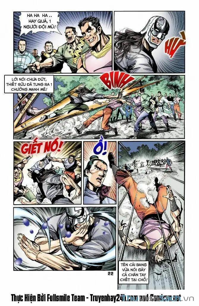 Truyện Tranh Thiên Long Bát Bộ trang 4