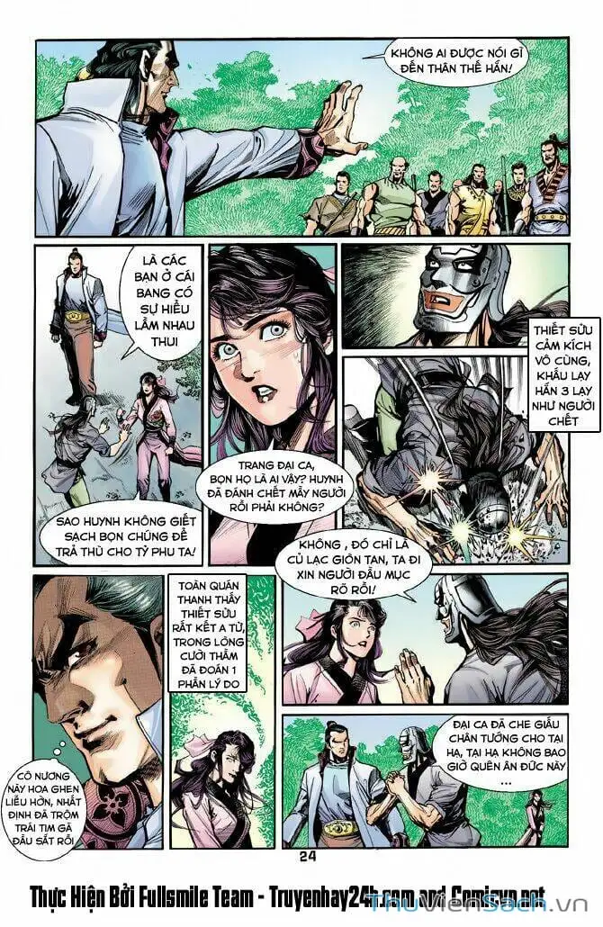 Truyện Tranh Thiên Long Bát Bộ trang 4