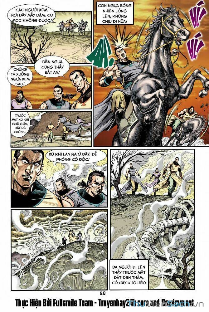 Truyện Tranh Thiên Long Bát Bộ trang 4
