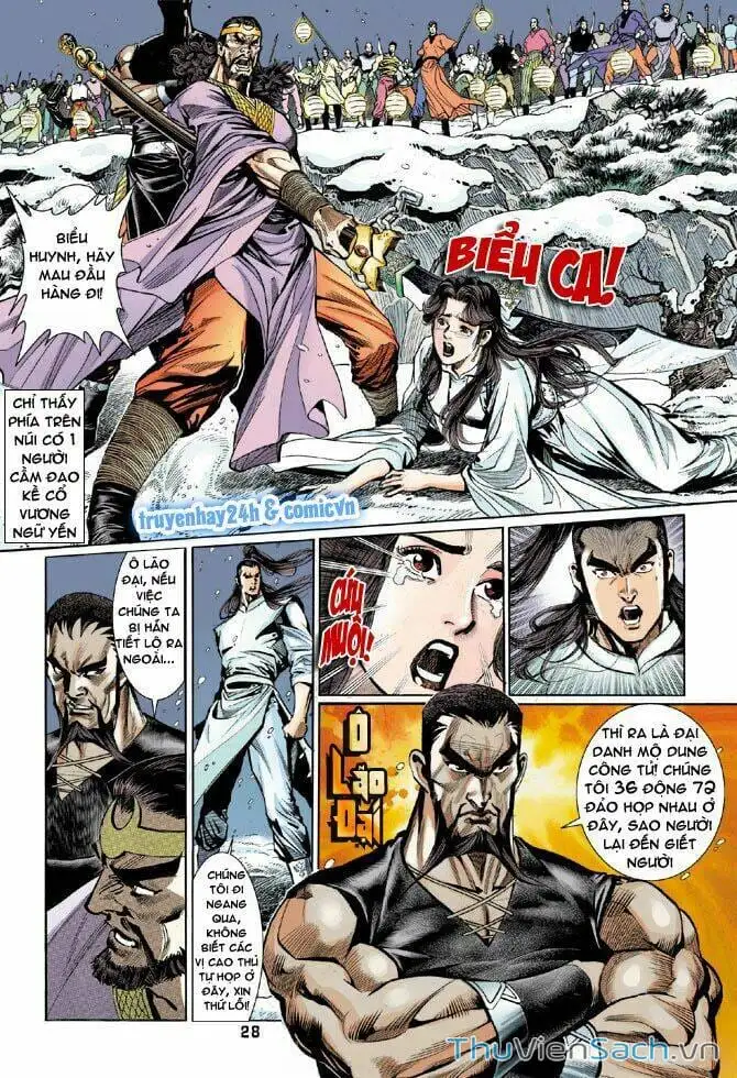 Truyện Tranh Thiên Long Bát Bộ trang 4