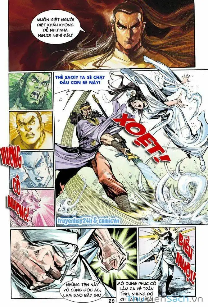 Truyện Tranh Thiên Long Bát Bộ trang 4