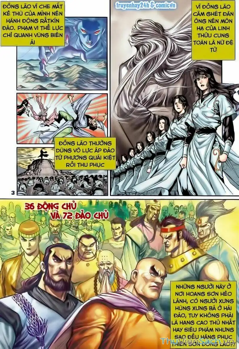 Truyện Tranh Thiên Long Bát Bộ trang 4