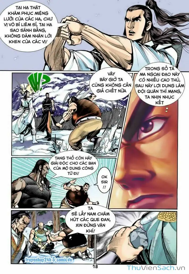 Truyện Tranh Thiên Long Bát Bộ trang 4