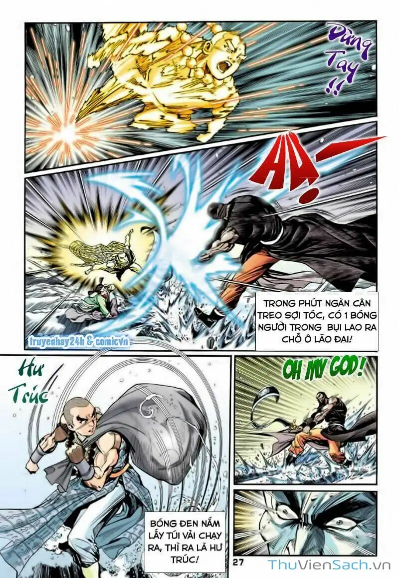 Truyện Tranh Thiên Long Bát Bộ trang 4