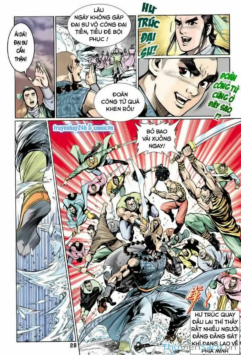 Truyện Tranh Thiên Long Bát Bộ trang 4