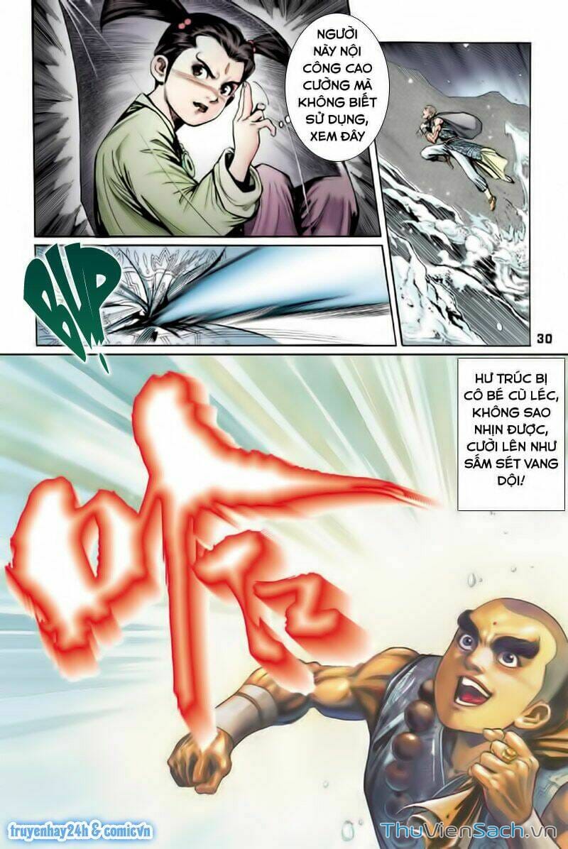 Truyện Tranh Thiên Long Bát Bộ trang 4