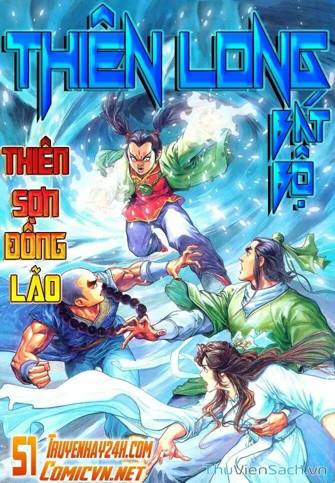 Truyện Tranh Thiên Long Bát Bộ trang 4