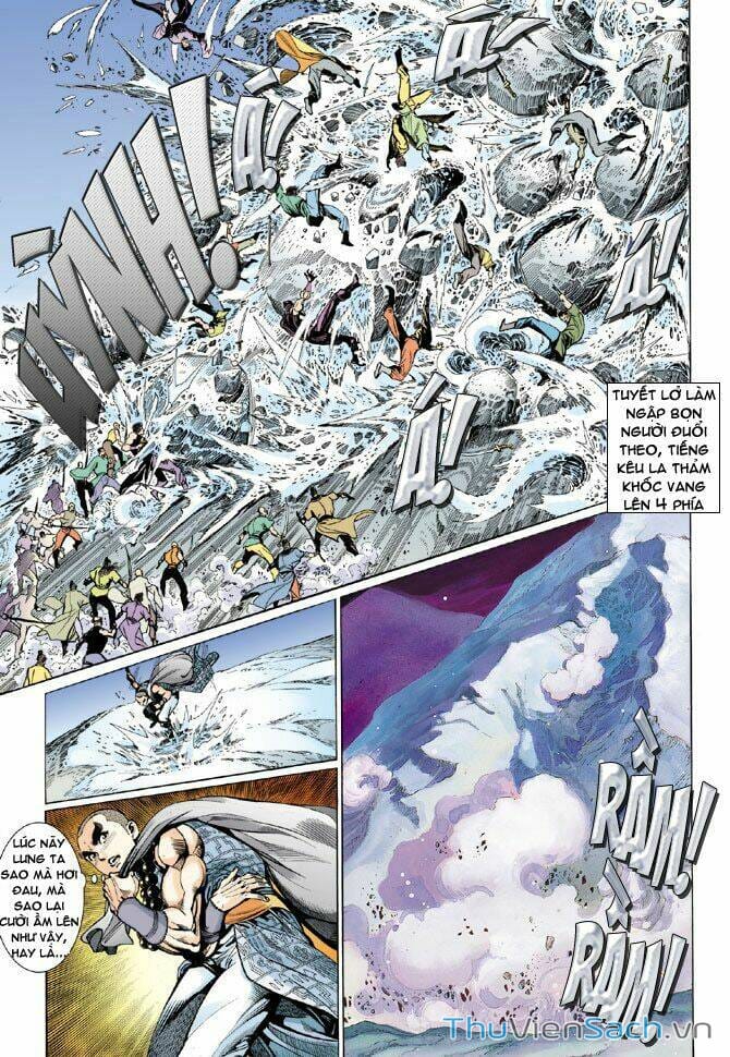 Truyện Tranh Thiên Long Bát Bộ trang 4