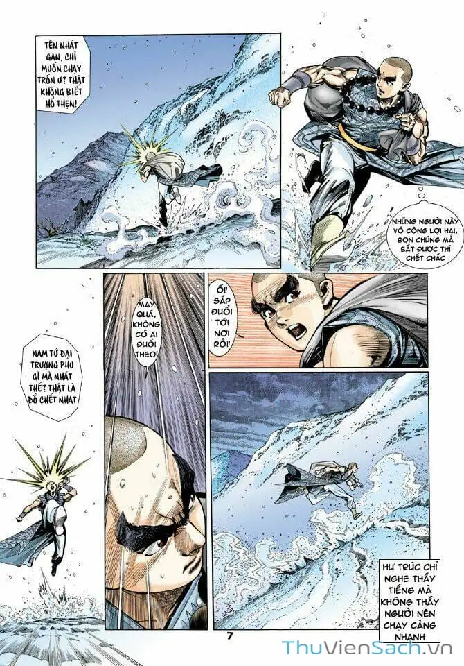 Truyện Tranh Thiên Long Bát Bộ trang 4