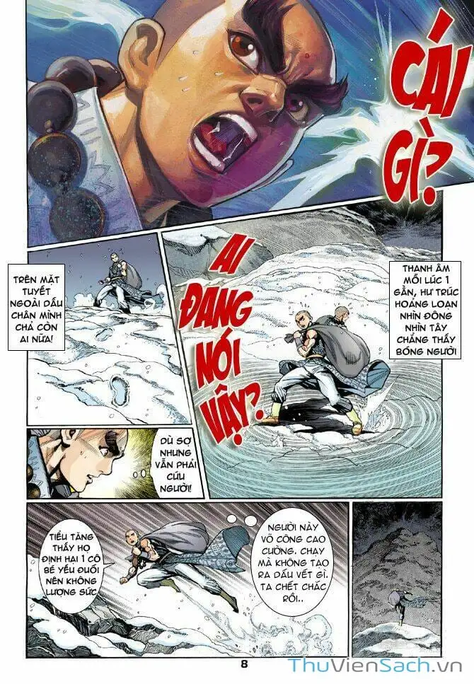 Truyện Tranh Thiên Long Bát Bộ trang 4