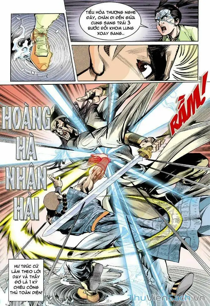 Truyện Tranh Thiên Long Bát Bộ trang 4