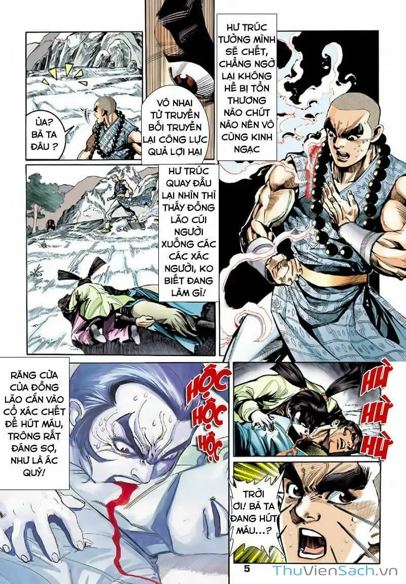 Truyện Tranh Thiên Long Bát Bộ trang 4