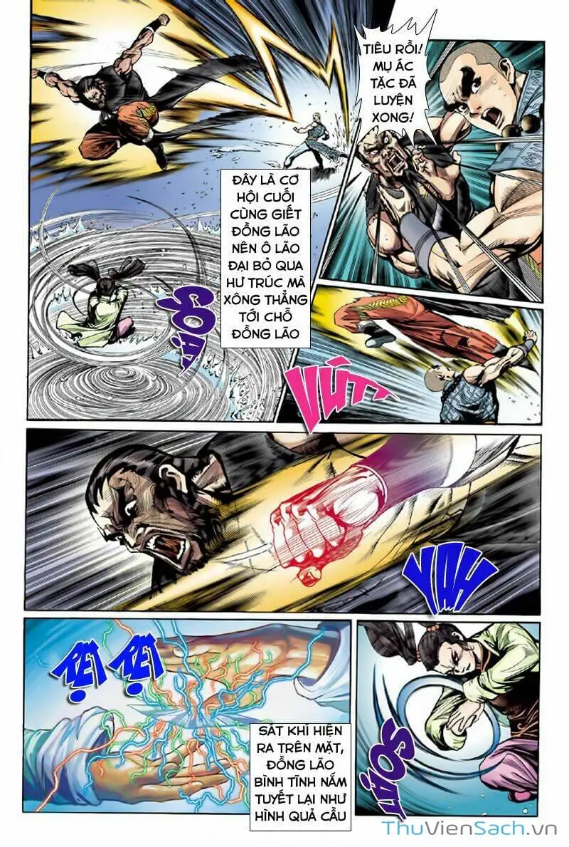 Truyện Tranh Thiên Long Bát Bộ trang 4