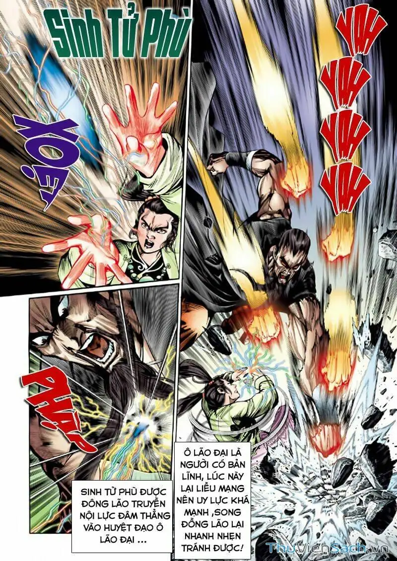 Truyện Tranh Thiên Long Bát Bộ trang 4