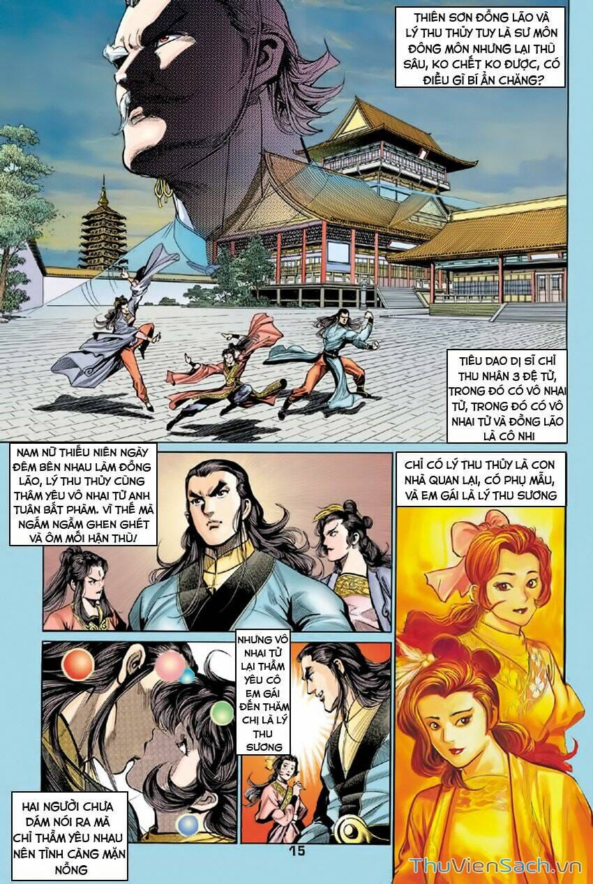 Truyện Tranh Thiên Long Bát Bộ trang 4
