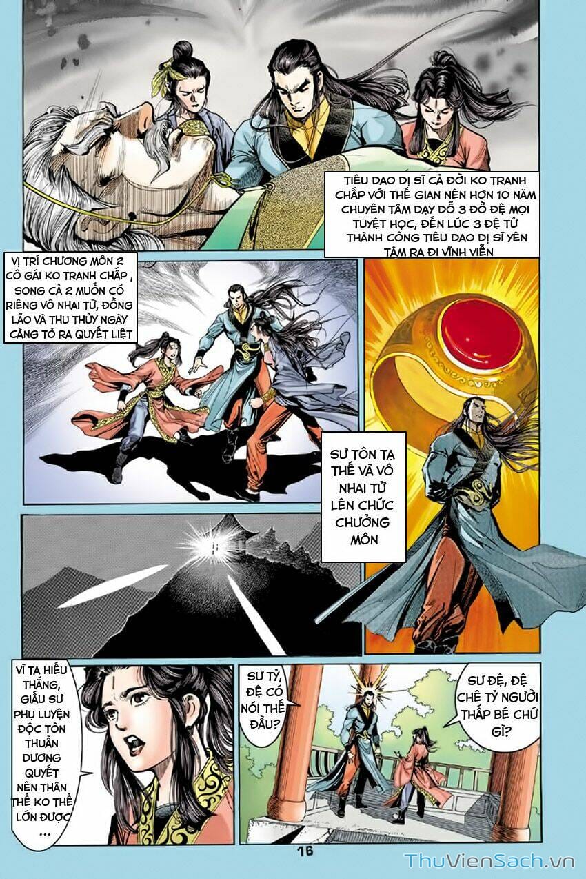 Truyện Tranh Thiên Long Bát Bộ trang 4