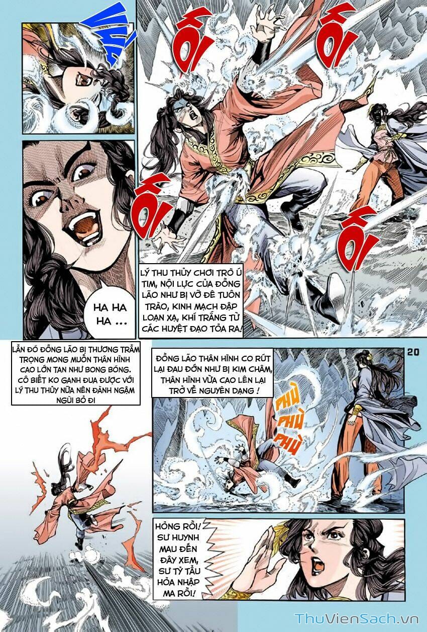 Truyện Tranh Thiên Long Bát Bộ trang 4