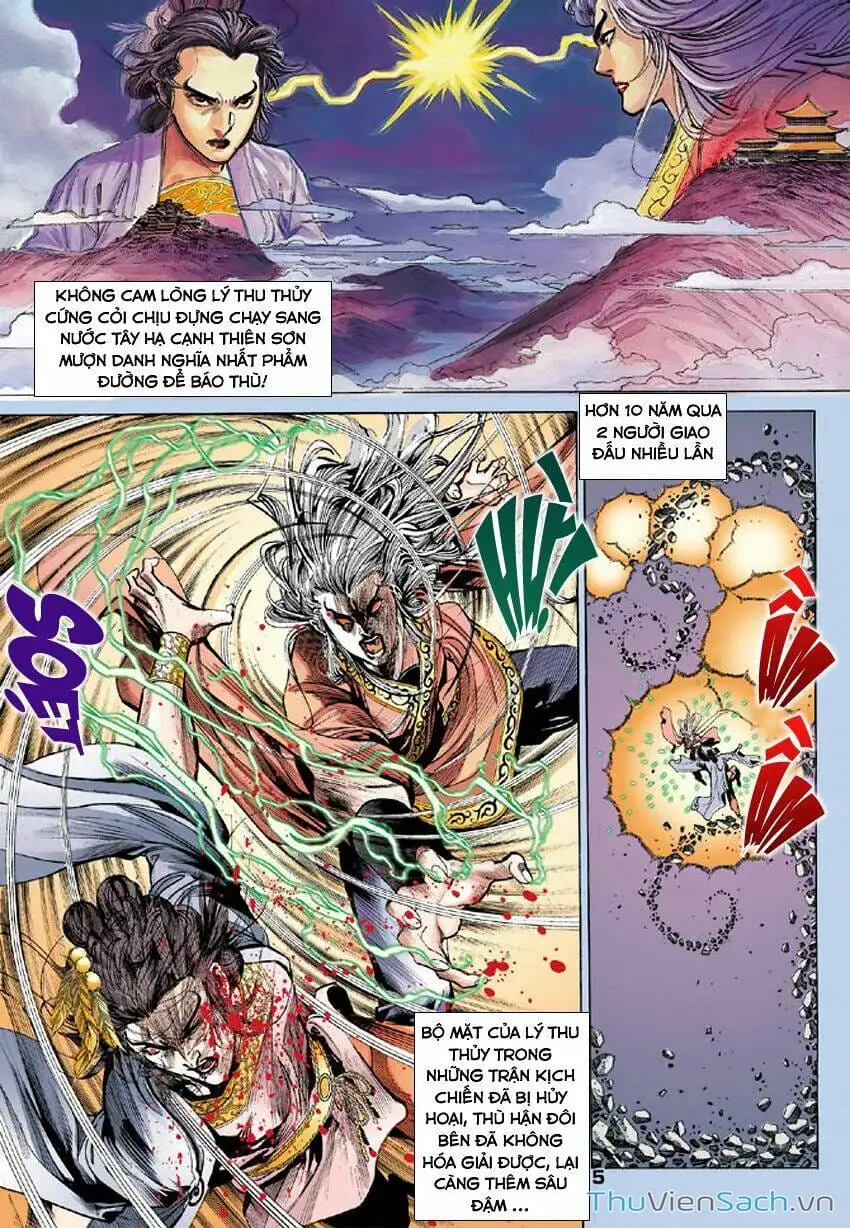 Truyện Tranh Thiên Long Bát Bộ trang 4