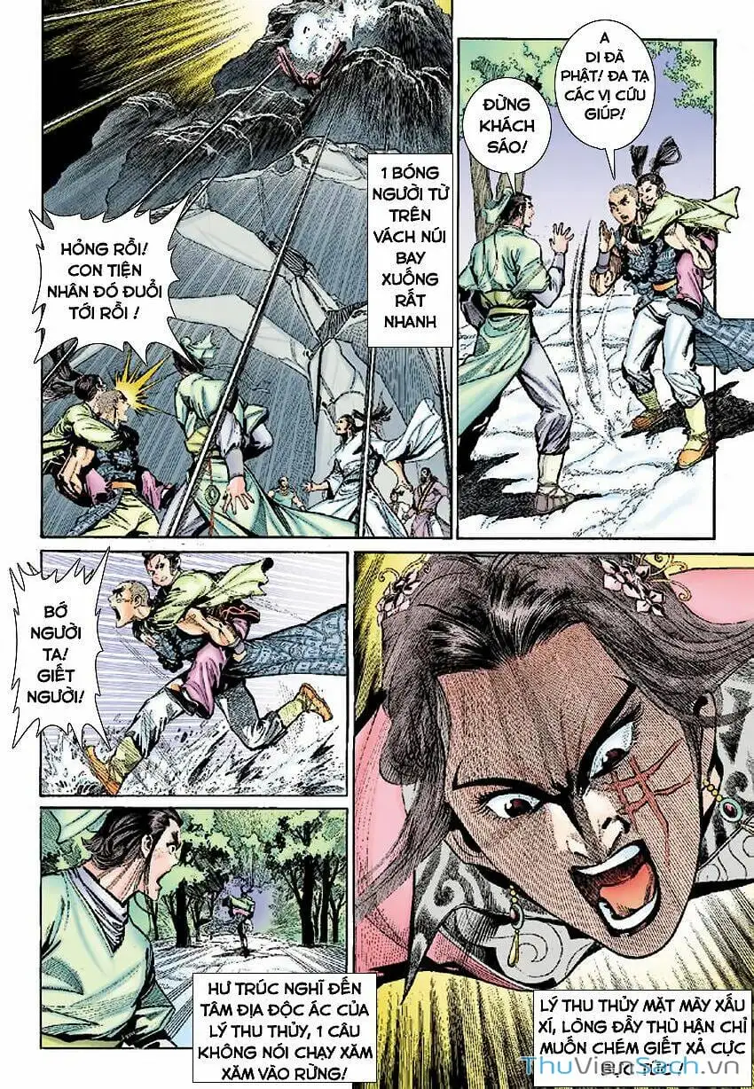 Truyện Tranh Thiên Long Bát Bộ trang 4