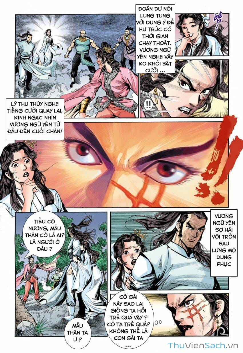 Truyện Tranh Thiên Long Bát Bộ trang 4